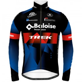 Maillot Cyclisme 2021 Baloise-Trek Lions Manches Longues N001